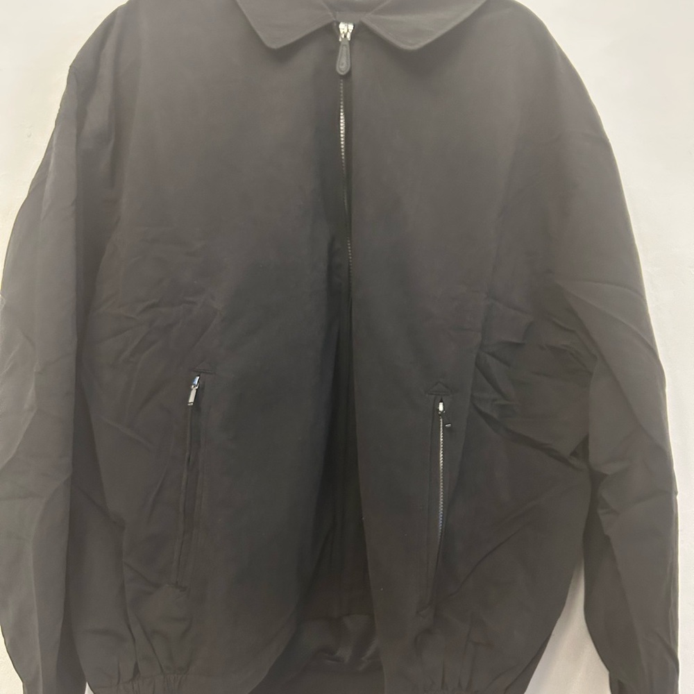 London Fog Black Men's Windbreaker Size XXL